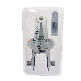 Двоточковий шпилькознімач (кліщі) Ruihua Swiss Quality ISD-104
