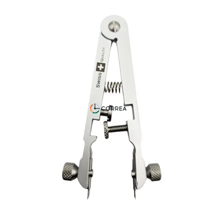 Двоточковий шпилькознімач (кліщі) Ruihua Swiss Quality ISD-104 - 12