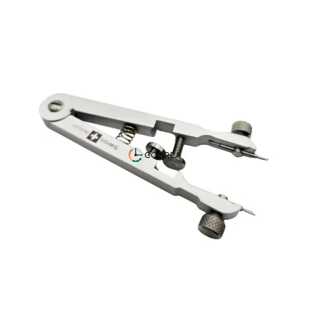 Двоточковий шпилькознімач (кліщі) Ruihua Swiss Quality ISD-104 - 11