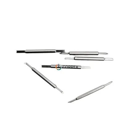 Двоточковий шпилькознімач (кліщі) Ruihua Swiss Quality ISD-104 - 13