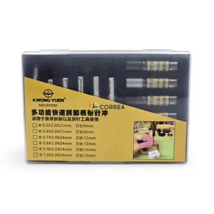 Набір виштовхувачів штифтів Kwong Yuen GY001 ISD-106 - 6