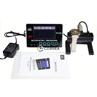 Прибор проверки хода часов Ruihua MTG-8200 Slim