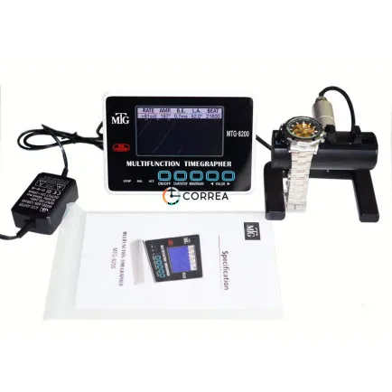 Прибор проверки хода часов Ruihua MTG-8200 Slim - 8