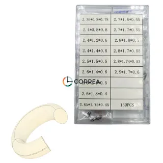 Набор O-ring прокладок під заводну головку #3 (150 шт)  NSG-103
