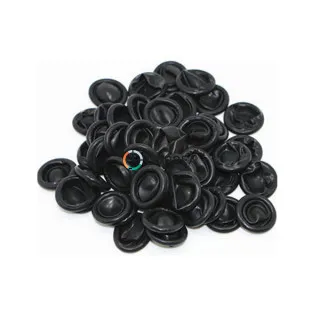 Напальчники Duracots черные (10 шт) RML-007