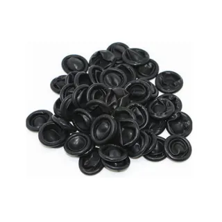 Напальчники Duracots черные (10 шт) RML-007