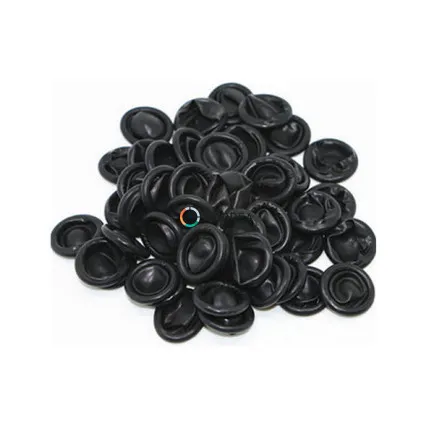 Напальчники Duracots черные (10 шт) RML-007 - 3