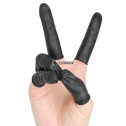 Напальчники Duracots черные (10 шт) RML-007 - 4