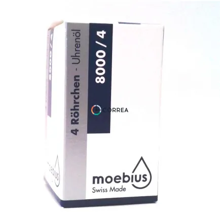 Масло годинникове MOEBIUS 8000 1 мл RMM-009 - 6