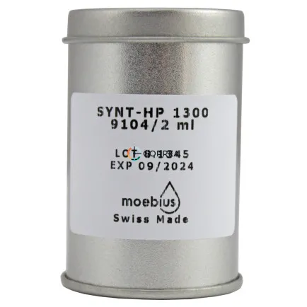 Масло часовое MOEBIUS 9104 Synt-HP-1300 2 мл RMM-012 - 6