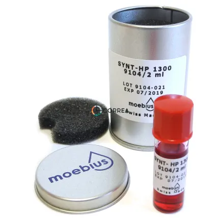 Масло часовое MOEBIUS 9104 Synt-HP-1300 2 мл RMM-012 - 4