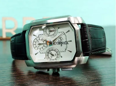 Репасаж мануфактурного калібру GO 39-31 годиника Glashutte Senator Karree Chronograph
