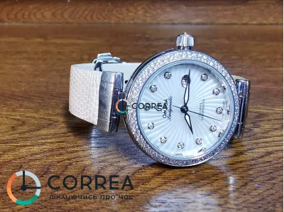 Індивідуальний пошив ремінця для годинника Omega