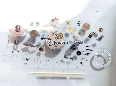 Репасаж механізму годинника Longines