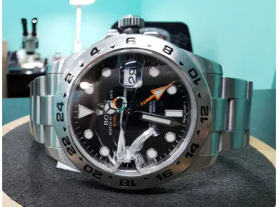 Повне відновлення годинника Rolex Explorer II