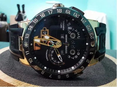 Великий ремонт годинників Ulysse Nardin El Toro GMT Perpetual Calendar