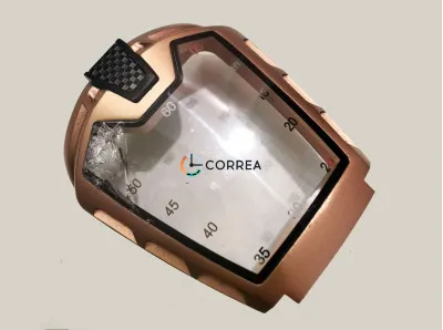Виготовлення скла складної форми для репліки годинника Hublot