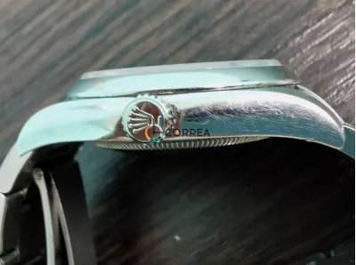 Полірування корпусу і браслета годинника Rolex Oyster Perpetual 36