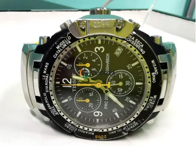 Відновлення годинника Tissot T-Race