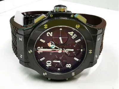 Ремонт годинника Hublot Big Bang в керамічному корпусі
