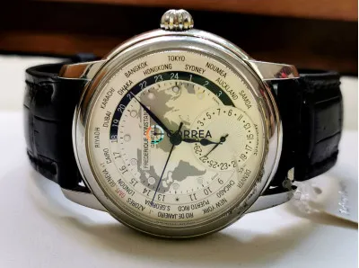 Відновлення годинника Frederique Constant Manufacture Worldtimer після сильного падіння