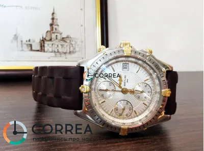 Відновлення заводної головки годинника Breitling Chronomat