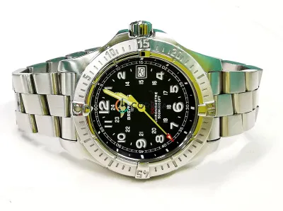 Полірування корпусу і браслета годинника Breitling Colt