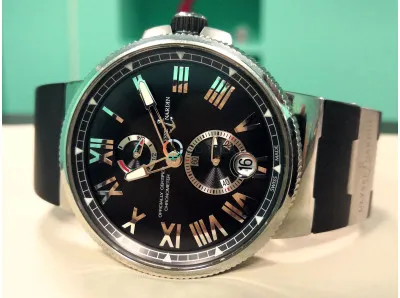 Відновлення утопленого годинника Ulysse Nardin
