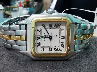 Оновлення зовнішнього вигляду годинника Cartier Panthere de Cartier