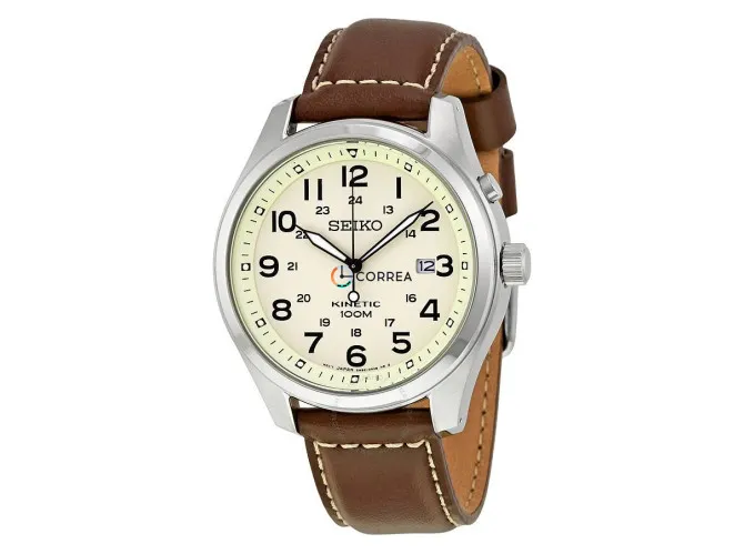 Механізм Кинетик в годиннику Seiko