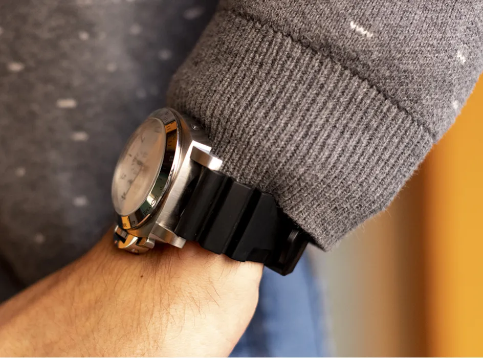 Ремешок для часов Panerai Luminor, Radiomir черный RКP-002