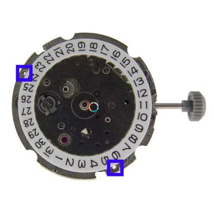 Механізм Miyota/Citizen 8215 - 4