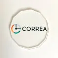 Скло сапфірове лінза багатогранне для годинника Corum Admiral's Cup ⇔ 1,4 мм 33,8х33,8 SSC-001 - 1