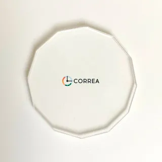 Скло сапфірове лінза багатогранне для годинника Corum Admiral's Cup ⇔ 1,4 мм 33,8х33,8 SSC-001