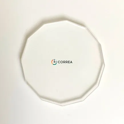 Скло сапфірове лінза багатогранне для годинника Corum Admiral's Cup ⇔ 1,4 мм 33,8х33,8 SSC-001 - 3
