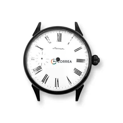 Корпус для часов Молния черный KM-002b - 6