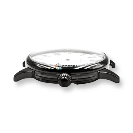 Корпус для часов Молния черный KM-002b - 9