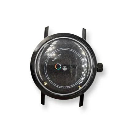 Корпус для часов Ракета Коперник черный KRK-001 - 5