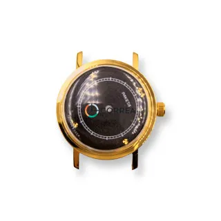 Корпус для часов Ракета Коперник золото KRK-001