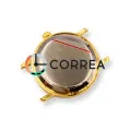 Корпус для часов Ракета Коперник золото KRK-001 - 2