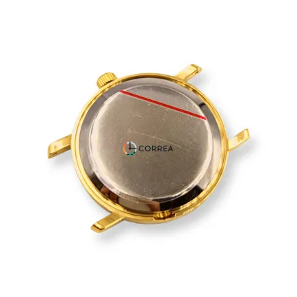 Корпус для часов Ракета Коперник золото KRK-001 - 6