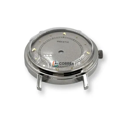 Корпус для часов Ракета Коперник белый KRK-001 - 8