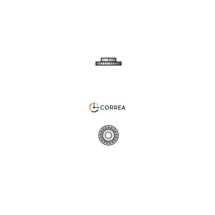 Проміжне колесо дати 9229 для механізму Omega 1380 (ETA-ESA 956.032) - 4