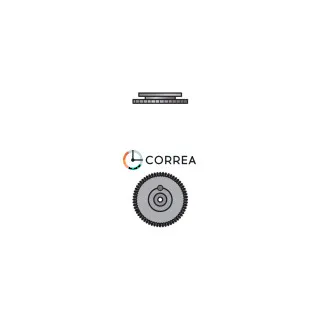 Суточное колесо 9232 для механизма Omega 1380 (ETA-ESA 956.032)