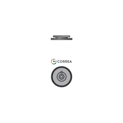 Суточное колесо 9232 для механизма Omega 1380 (ETA-ESA 956.032) - 4