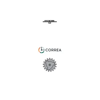 Корректор даты 9245 для механизма Omega 1380 (ETA-ESA 956.032)