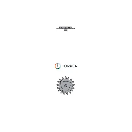 Коректор дати 9245 для механізму Omega 1380 (ETA-ESA 956.032) - 4