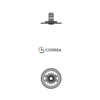 Центральное колесо 9314 для механизма Omega 1380 (ETA-ESA 956.032)