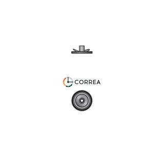 Часовое колесо 9316 для механизма Omega 1380 (ETA-ESA 956.032)