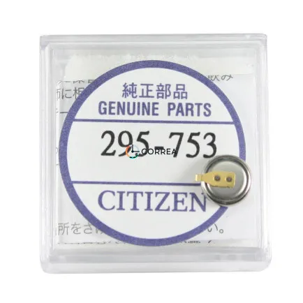 Аккумулятор Citizen 295-753 - 2